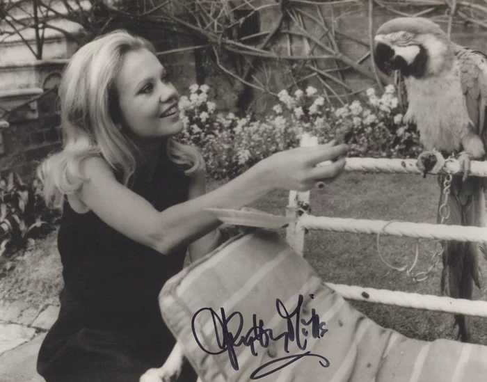 Hayley Mills autograph