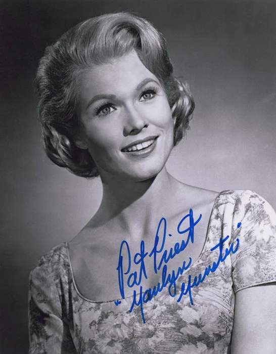 Pat Priest autograph