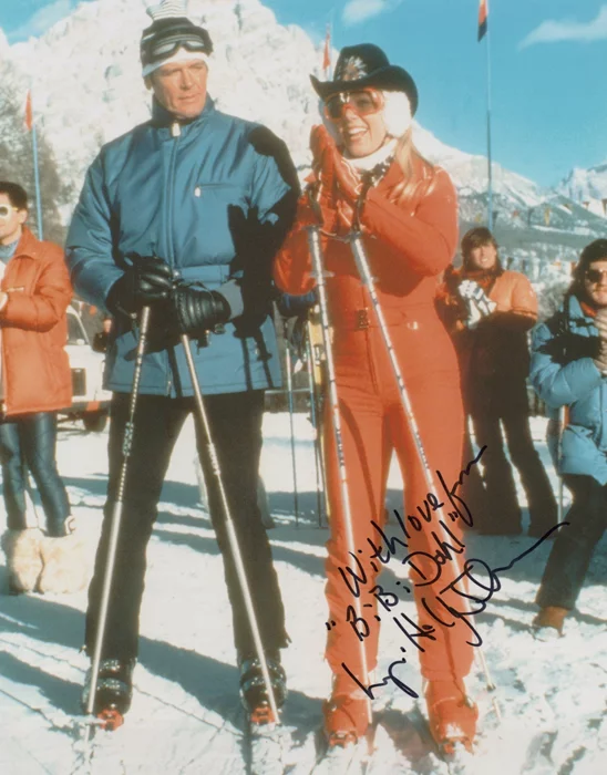 Lynn Holly Johnson autograph