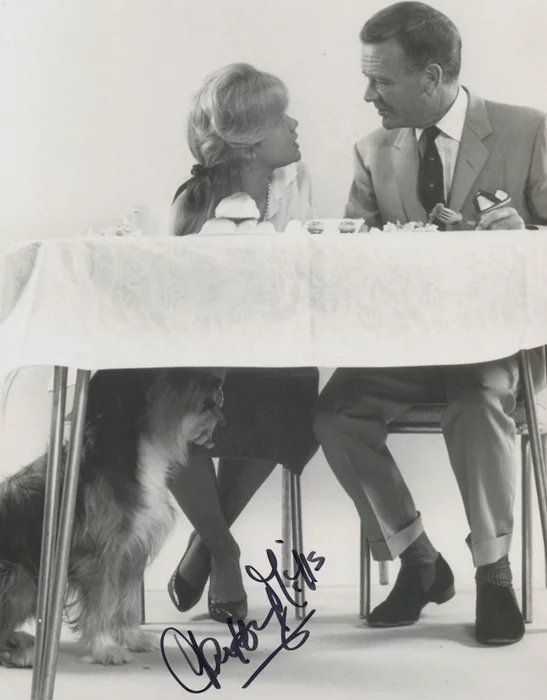 Hayley Mills autograph