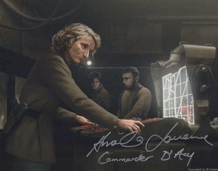 Amanda Lawrence autograph