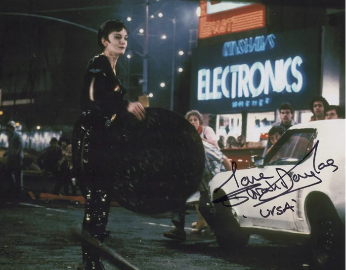 Sarah Douglas autograph