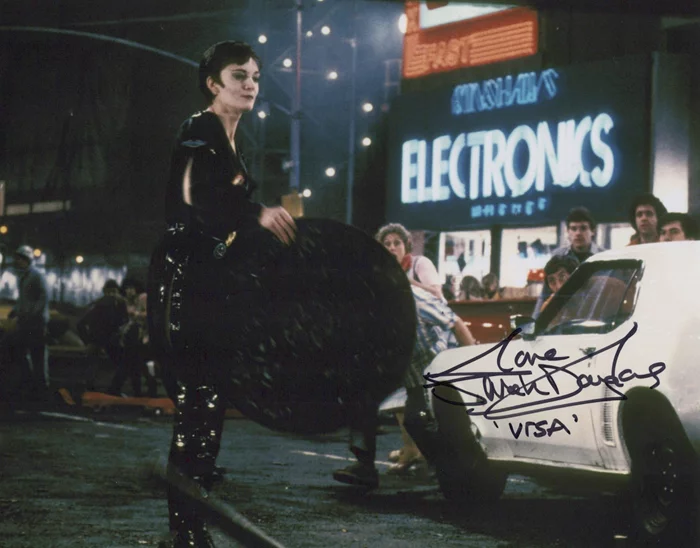 Sarah Douglas autograph