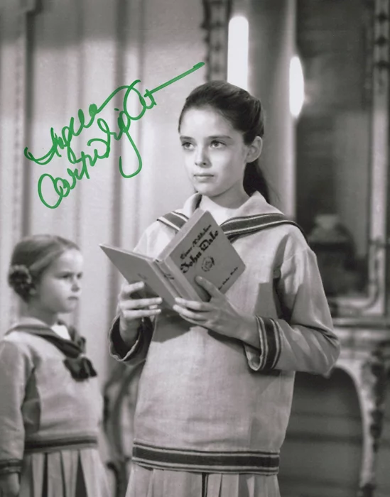 Angela Cartwright autograph