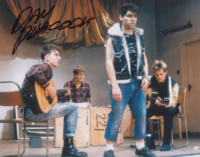 Daniel Peacock autograph