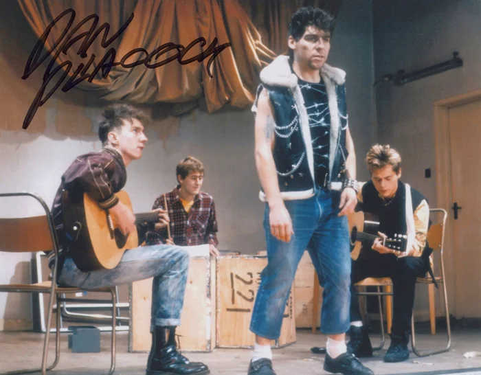 Daniel Peacock autograph