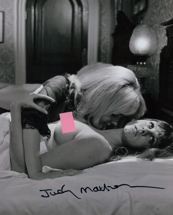 Judy Matheson autograph
