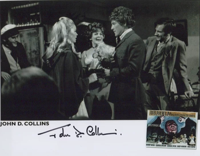 John D. Collins autograph