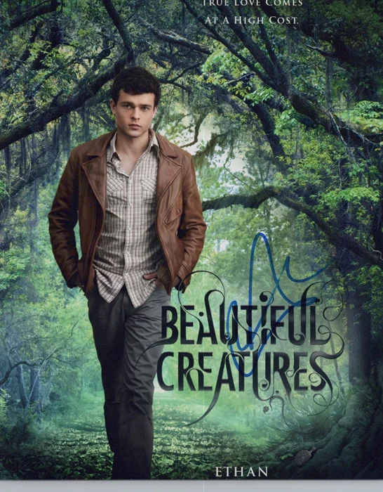 Alden Ehrenreich autograph