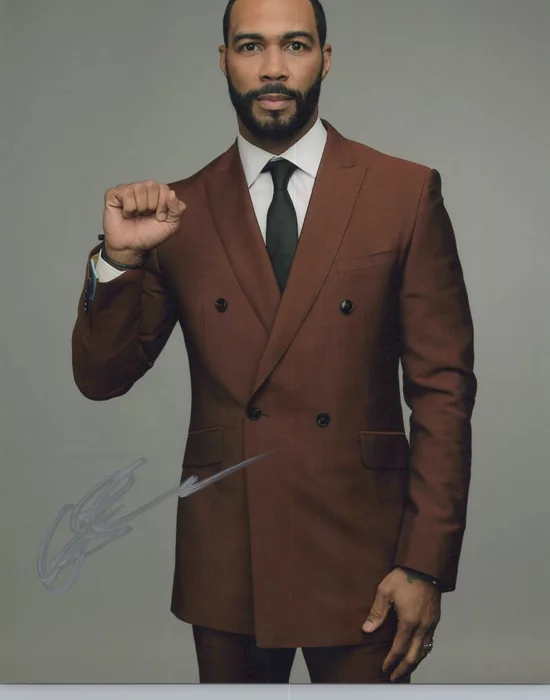 Omari Hardwick autograph