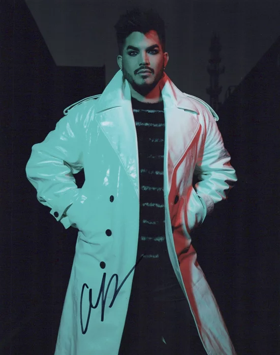 Adam Lambert autograph