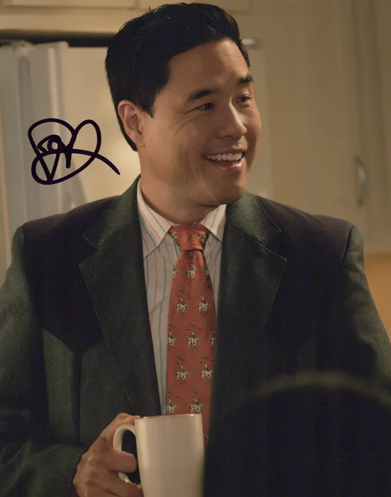 Randall Park autograph