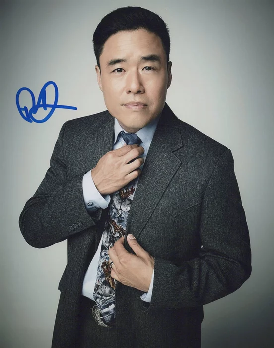 Randall Park autograph