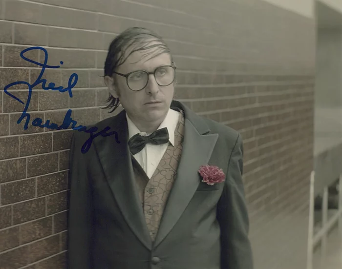 Gregg Turkington autograph