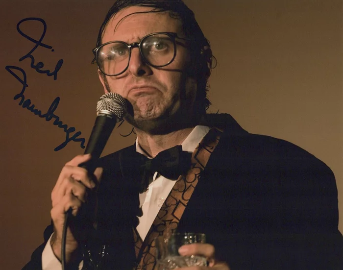 Gregg Turkington autograph
