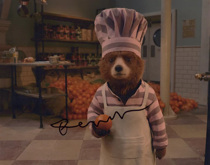 Ben Whishaw autograph