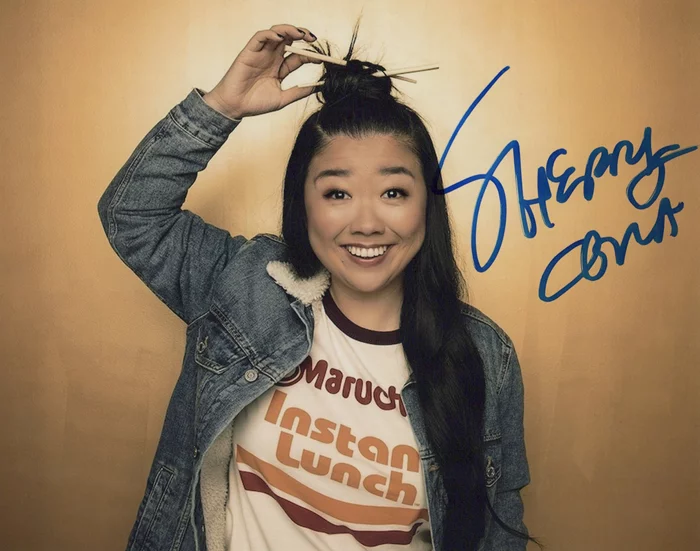 Sherry Cola autograph