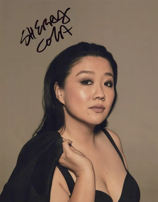 Sherry Cola autograph
