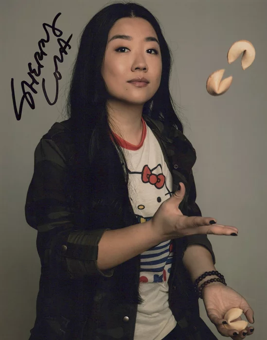 Sherry Cola autograph