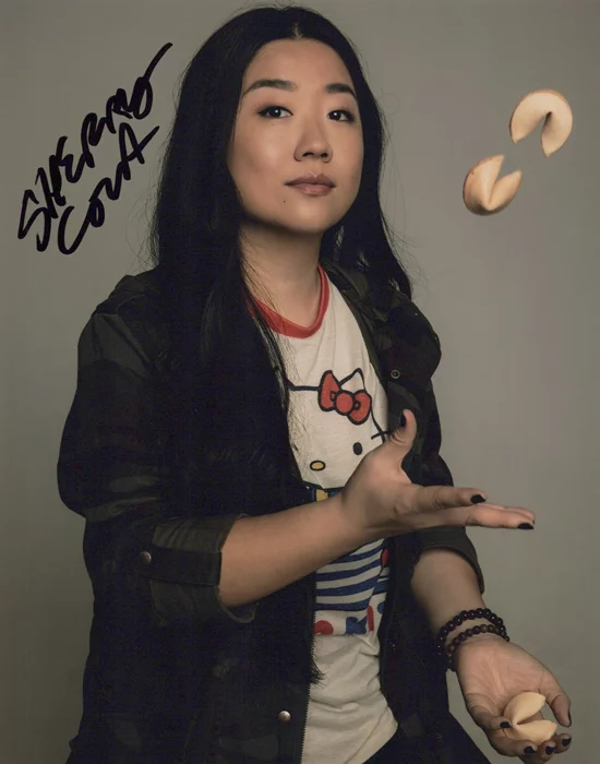 Sherry Cola autograph
