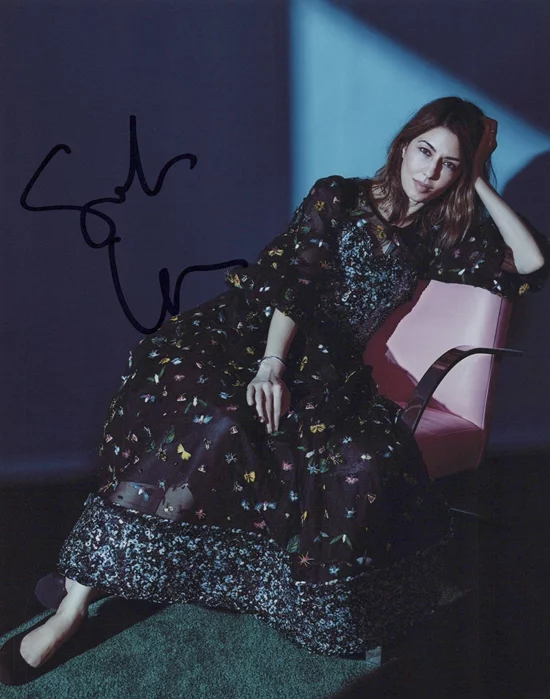 Sofia Coppola autograph