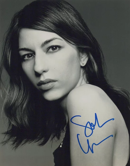 Sofia Coppola autograph