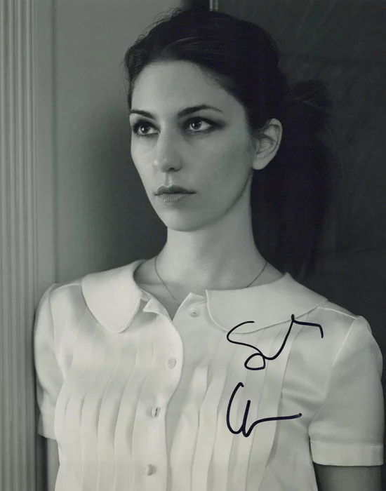 Sofia Coppola autograph