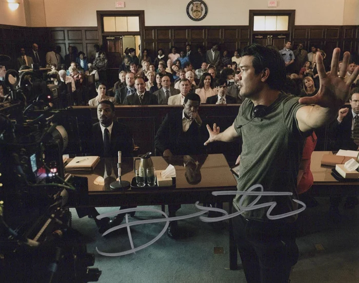 Destin Daniel Cretton autograph