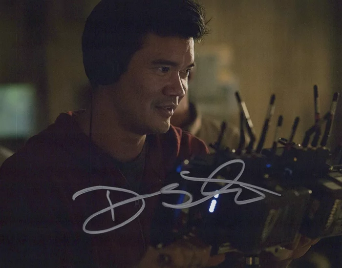 Destin Daniel Cretton autograph
