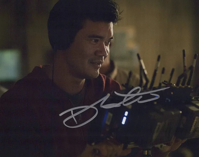 Destin Daniel Cretton autograph