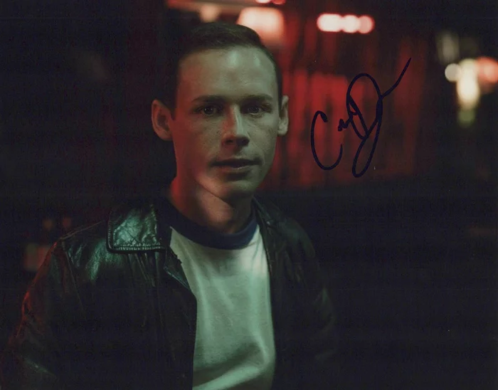 Cole Doman autograph