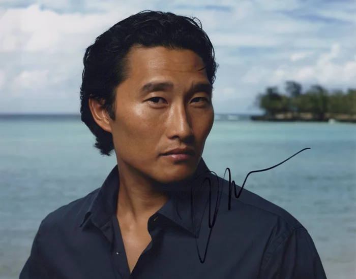 Daniel Dae Kim autograph