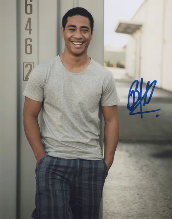 Beulah Koale autograph
