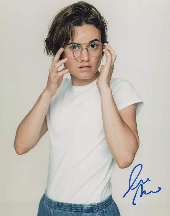 Lio Mehiel autograph