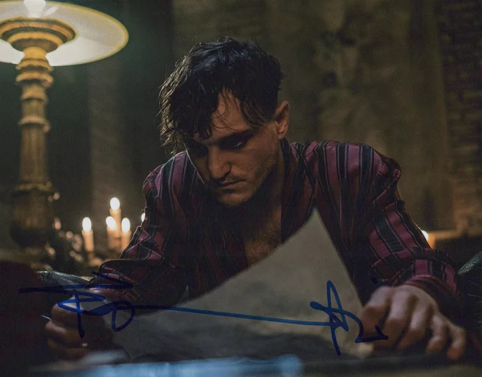 Franz Rogowski autograph