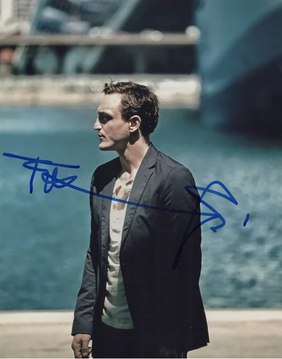 Franz Rogowski autograph