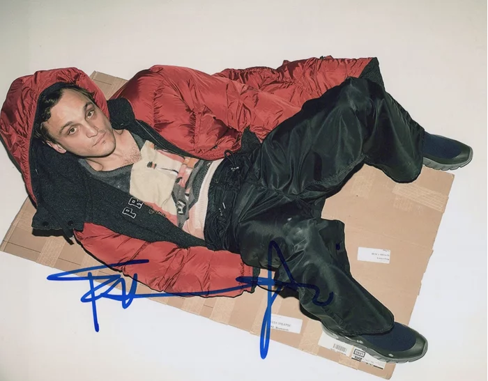 Franz Rogowski autograph