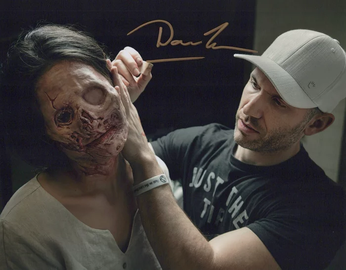 Damien Leone autograph