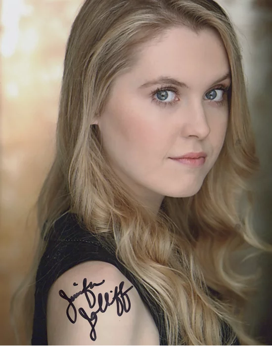 Jennifer Joliff autograph