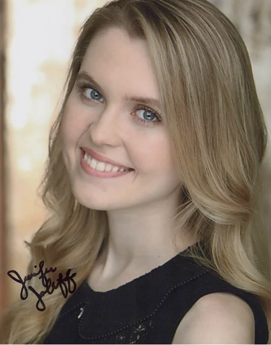 Jennifer Joliff autograph