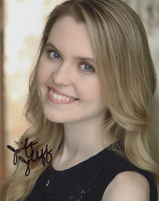 Jennifer Joliff autograph