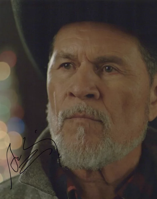 A Martinez autograph