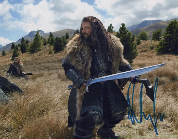Richard Armitage autograph
