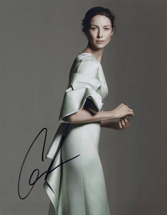 Caitriona Balfe autograph
