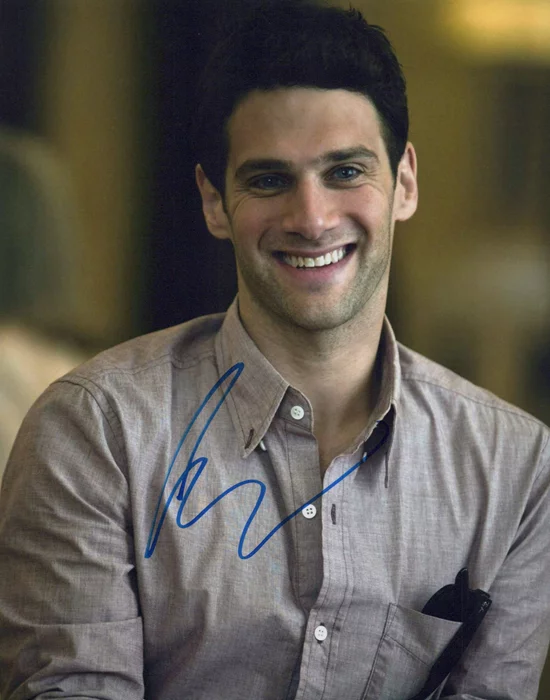 Justin Bartha autograph