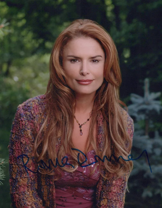 Roma Downey autograph