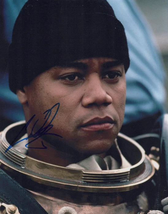 Cuba Gooding, Jr. autograph