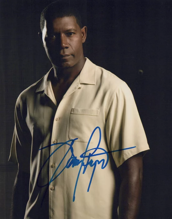 Dennis Haysbert autograph