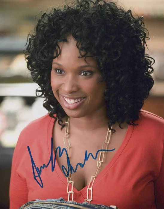 Jennifer Hudson autograph