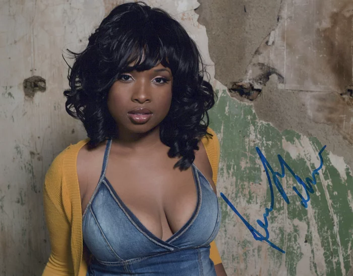 Jennifer Hudson autograph